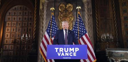 En su mayor declaración imperialista desde que ganó las elecciones, el futuro mandatario de Estados Unidos, Donald Trump, ha sugerido que podría hacer uso de la fuerza militar y la presión económica para lograr la anexión de Groenlandia y el control efectivo del canal de Panamá, ha insistido en su ambición de que Canadá se convierta en el 51º Estado de su país y ha anunciado que renombrará el golfo de México como 