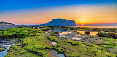 La isla de Jeju en Corea del Sur, sede de la conmemoración este año, cuenta 
con una zona volcánica y de chimeneas de lava declarada Patrimonio de la 
Humanidad por la UNESCO