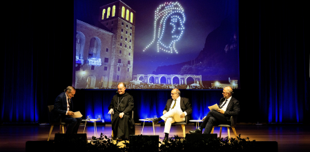 Manel Gasch i Hurios, padre abad de Montserrat: “La Iglesia tiene que entusiasmar para ganar fieles y despertar vocaciones”