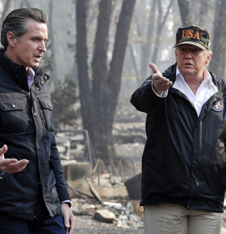 Trump dice que arrestaría al gobernador de California por las protestas de Los Ángeles