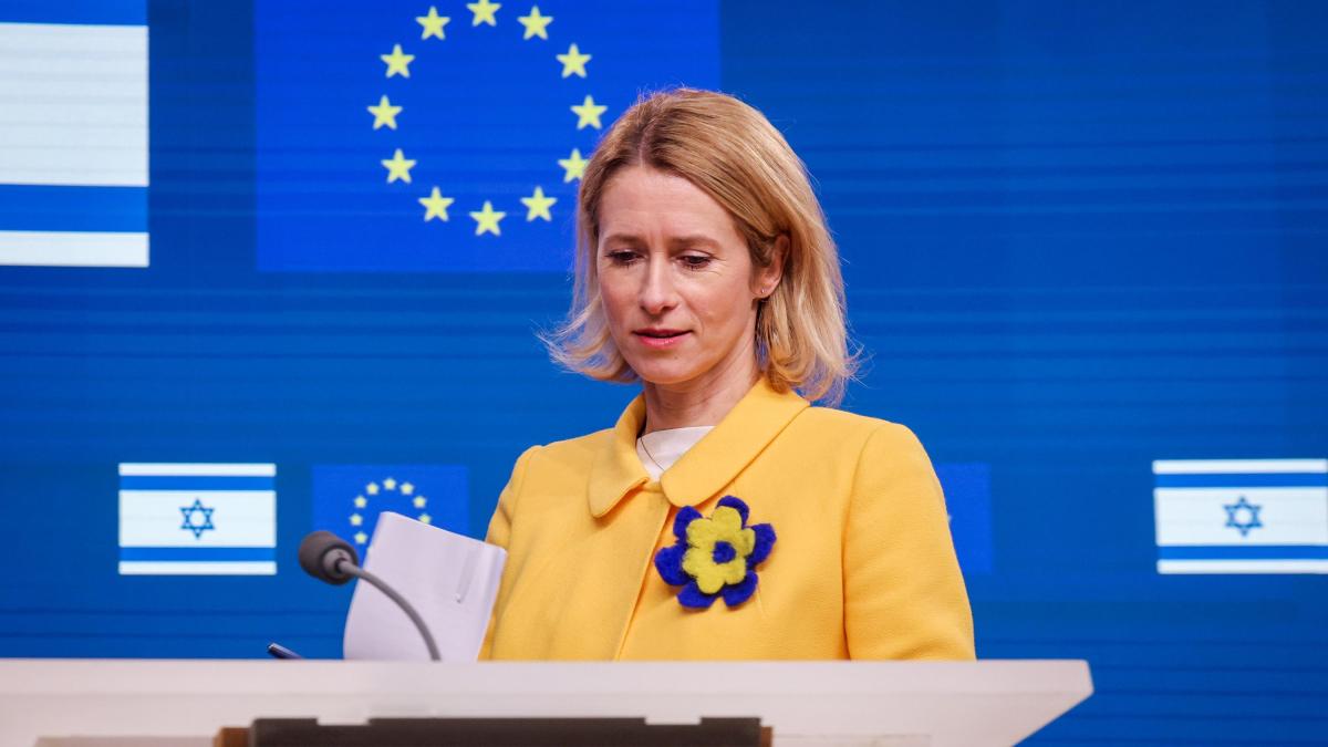 El secretario de Estado de Trump da esquinazo a la jefa de la diplomacia europea