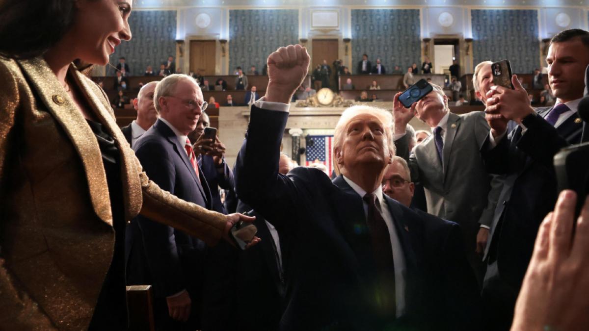 Las mentiras de Trump ante el Congreso: “Ocho millones de dólares en convertir a los ratones en transgénero”