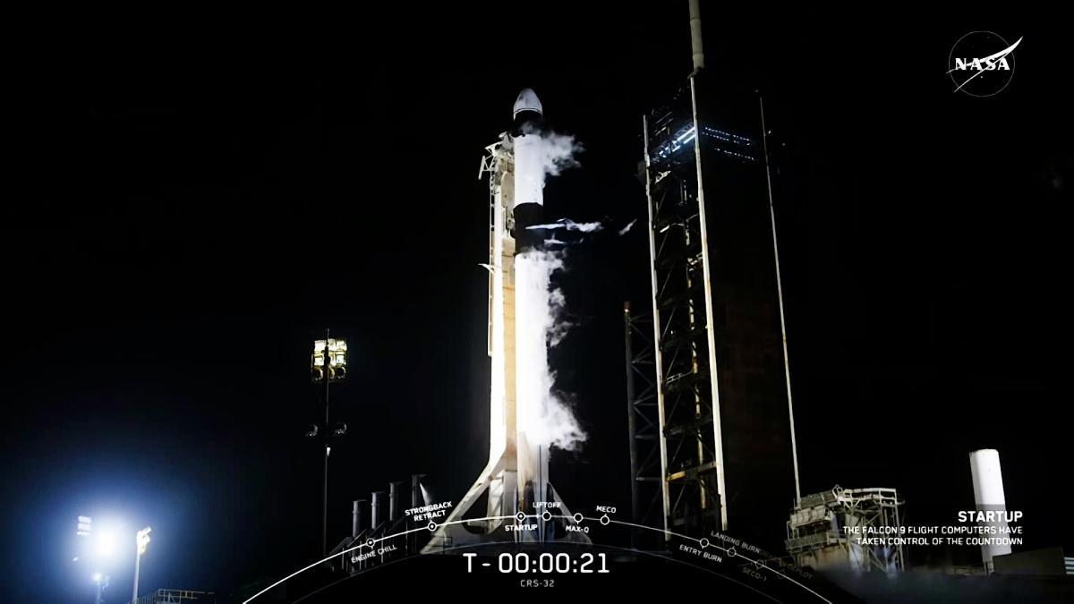 Despega una nueva misión de aprovisionamiento para la Estación Espacial Internacional