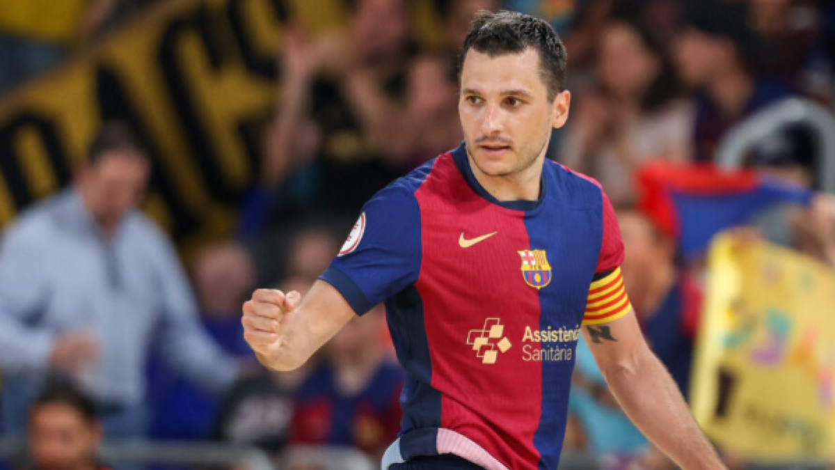 Dyego se despide del Barça siendo el jugador con más partidos en la historia de la sección