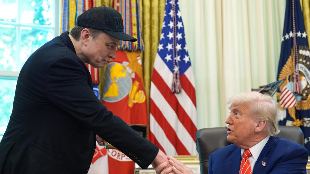 Musk califica de “abominación repugnante” la ley fiscal de Trump