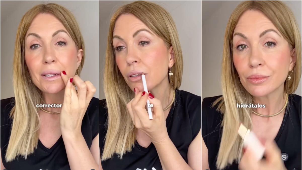 María Sánchez, maquilladora: “Si buscas un resultado natural y sensual para tus labios practica el contouring, es muy fácil de hacer y solo necesitas dos productos clave”