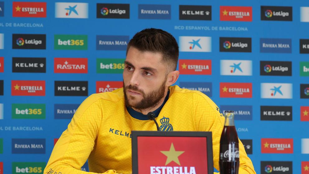 David López: “Este Espanyol es uno de los que mejor juega de los últimos años”